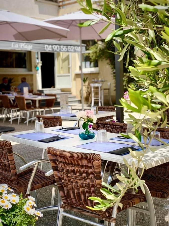 Hotel Restaurant La Plage ميناء سانت-لويس-دو-رون المظهر الخارجي الصورة